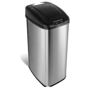 Nine Stars 13.2 gallon Motion Sensor Trash Can DZT-50-6